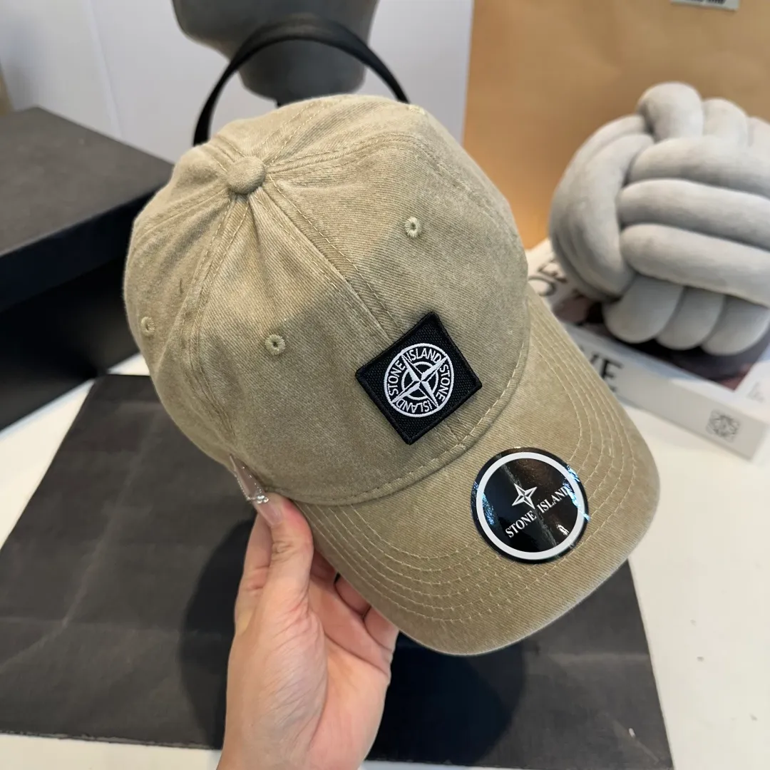 P50 Stone Island stoneisland official website new popular simple baseball cap 🧢, new model shipped, big brand style is super easy to match, hurry up and get it!